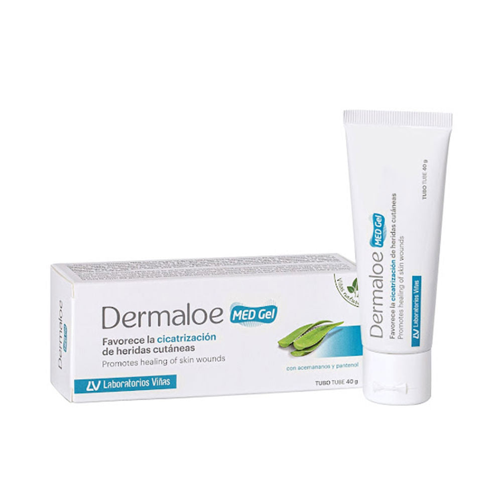 DERMALOE MED gel cicatrizante 40 gr