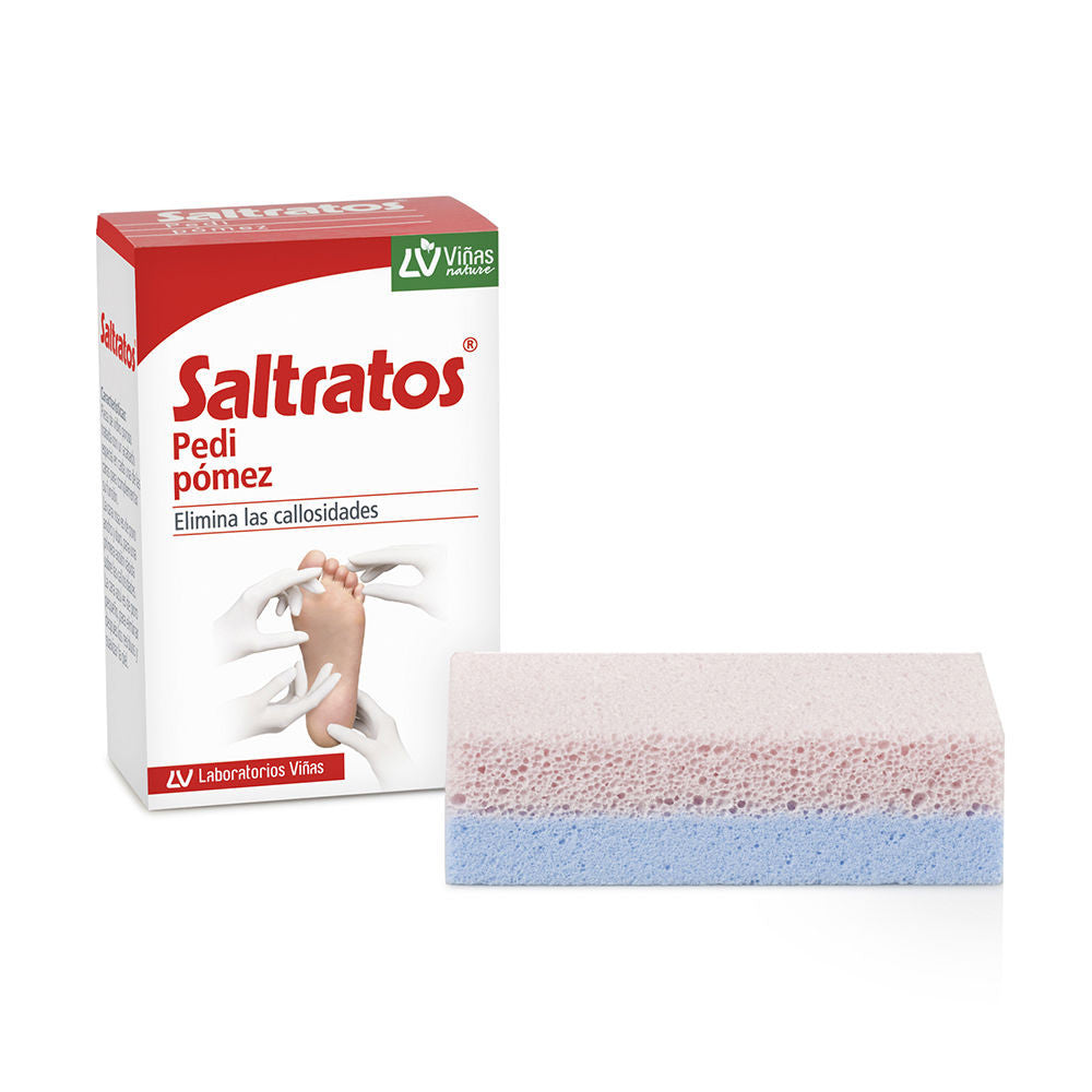 SALTRATOS PEDI POMEZ elimina las callosidades 1 u