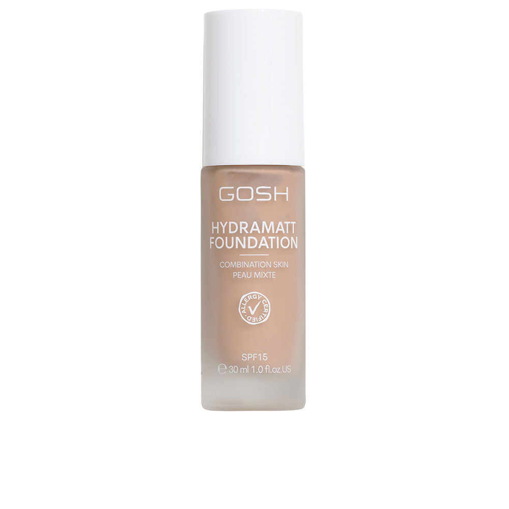 HYDRAMATT base de maquillaje SPF15 008 Medium Red 30 ml
