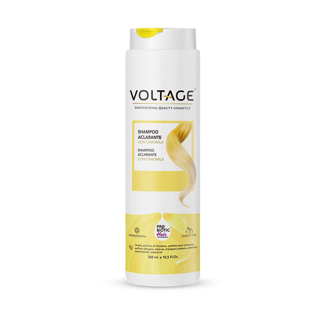 PREBIOTIC HAIR TECHNOLOGY champú aclarante con camomila 300 ml