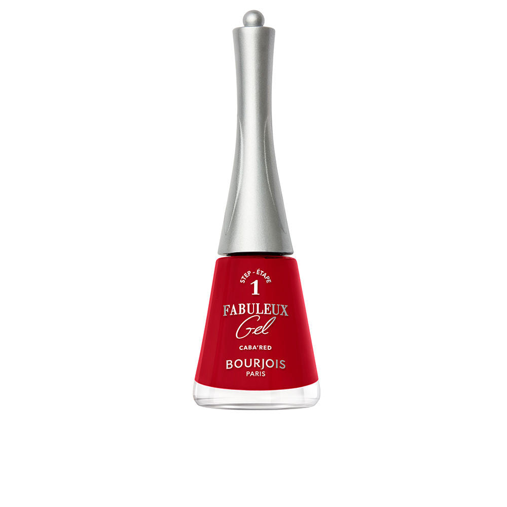 FABULEUX gel esmalte de unas 315 caba red 9 ml