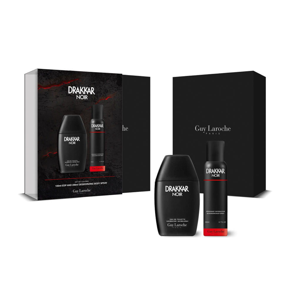 DRAKKAR NOIR ESTUCHE 2 pz