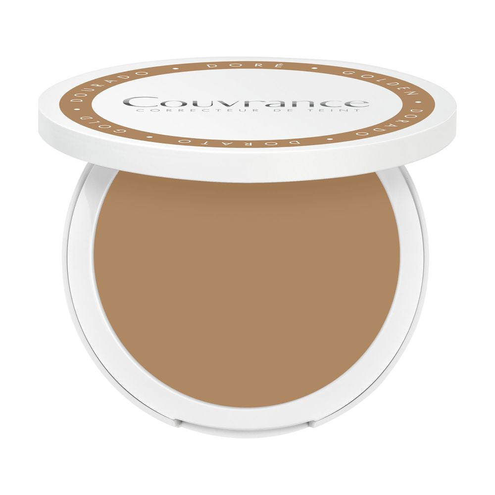COUVRANCE base de maquillaje en crema compacta Dorado 85 gr