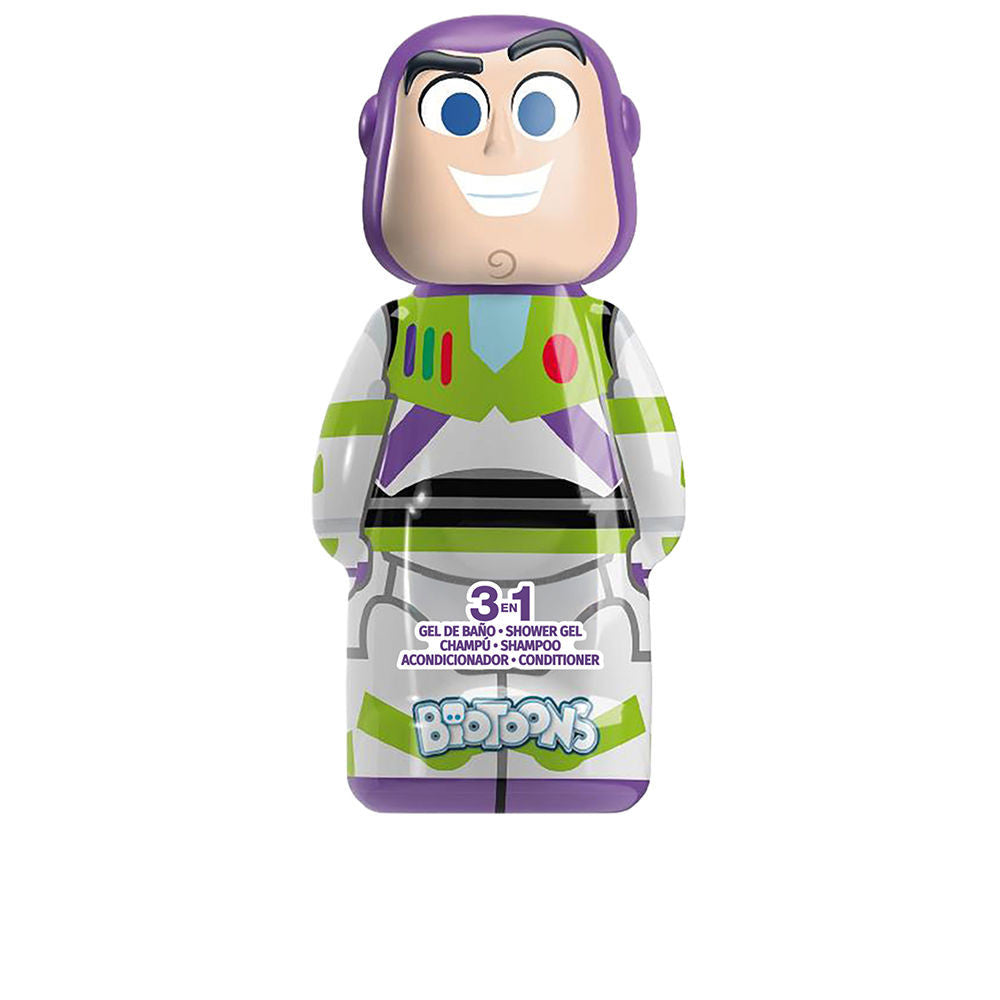 TOY STORY BUZZ LIGHTYEAR gel de baño 3 en 1 300 ml