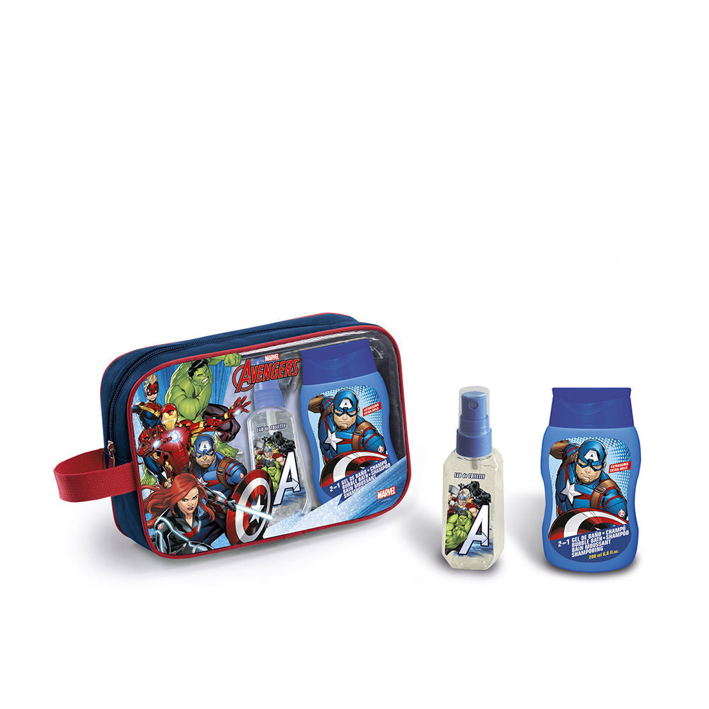 AVENGERS ESTUCHE 3 pz