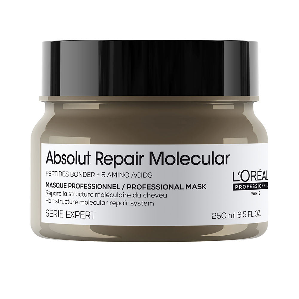 ABSOLUT REPAIR MOLECULAR mascarilla para cabello dañado 250 ml