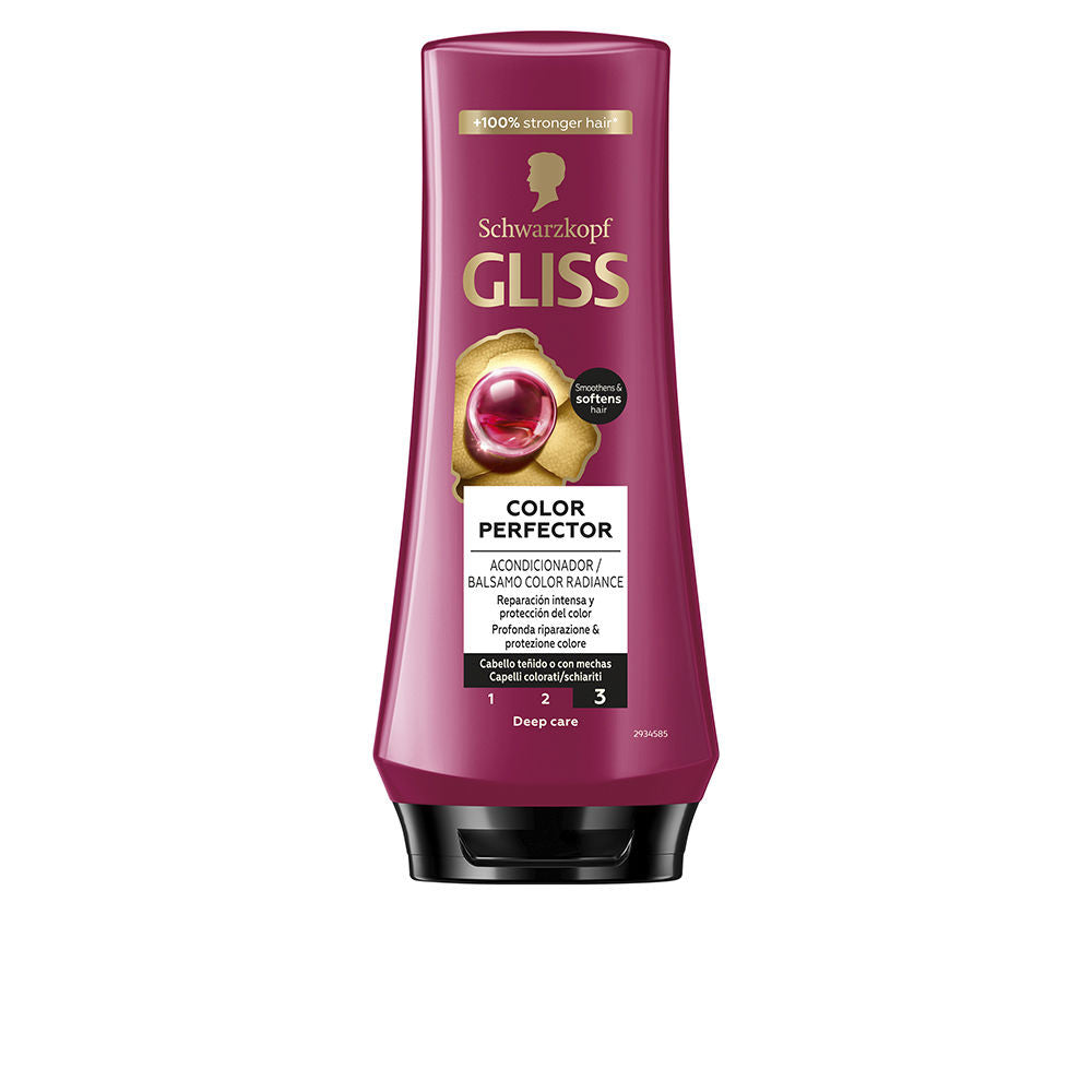 GLISS COLOUR PERFECTOR acondicionador 200 ml