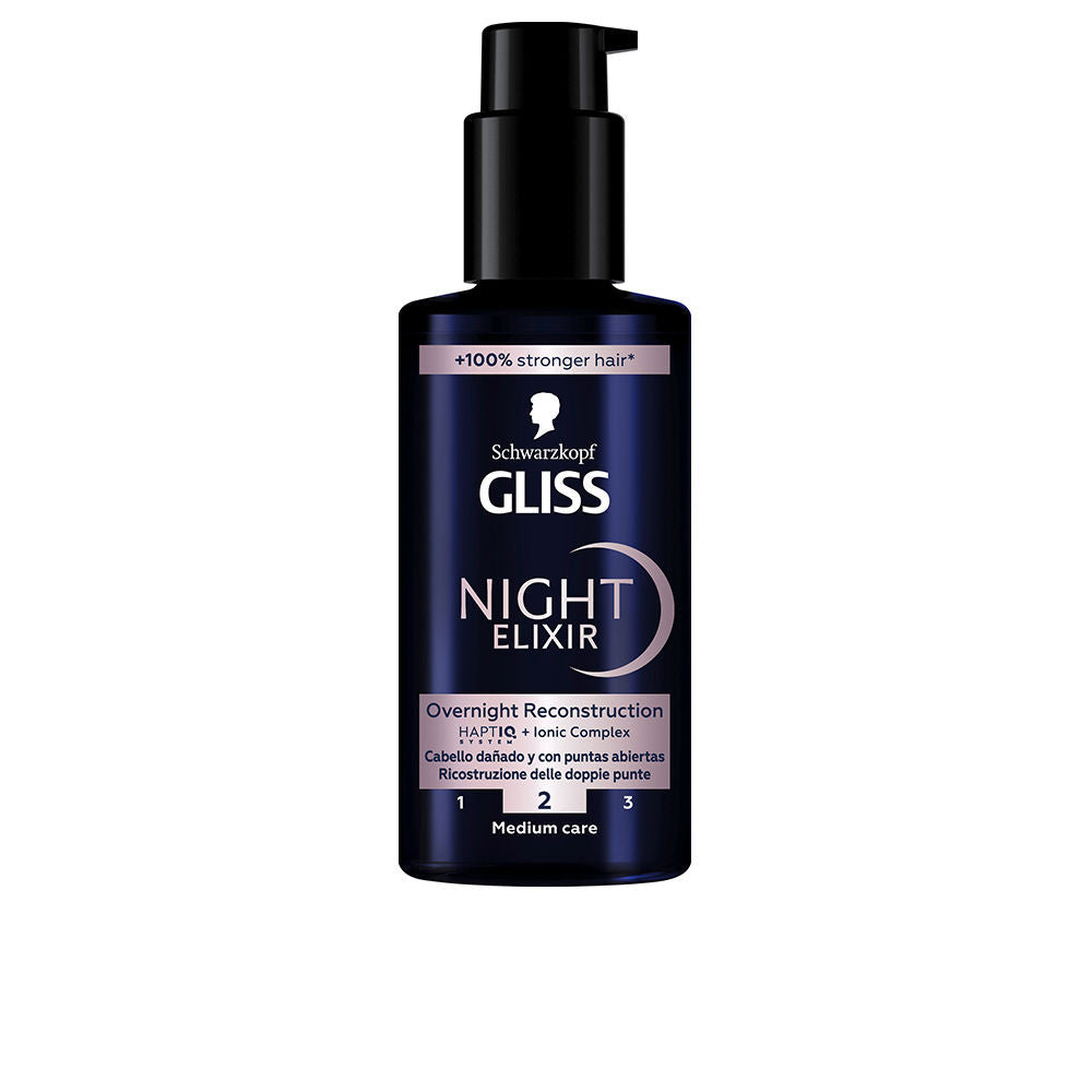 GLISS NIGHT ELIXIR sérum puntas abiertas 100 ml