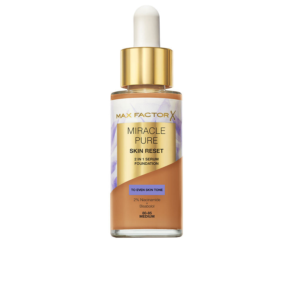 MIRACLE PURE serum con color 80 85 Medium 30 ml