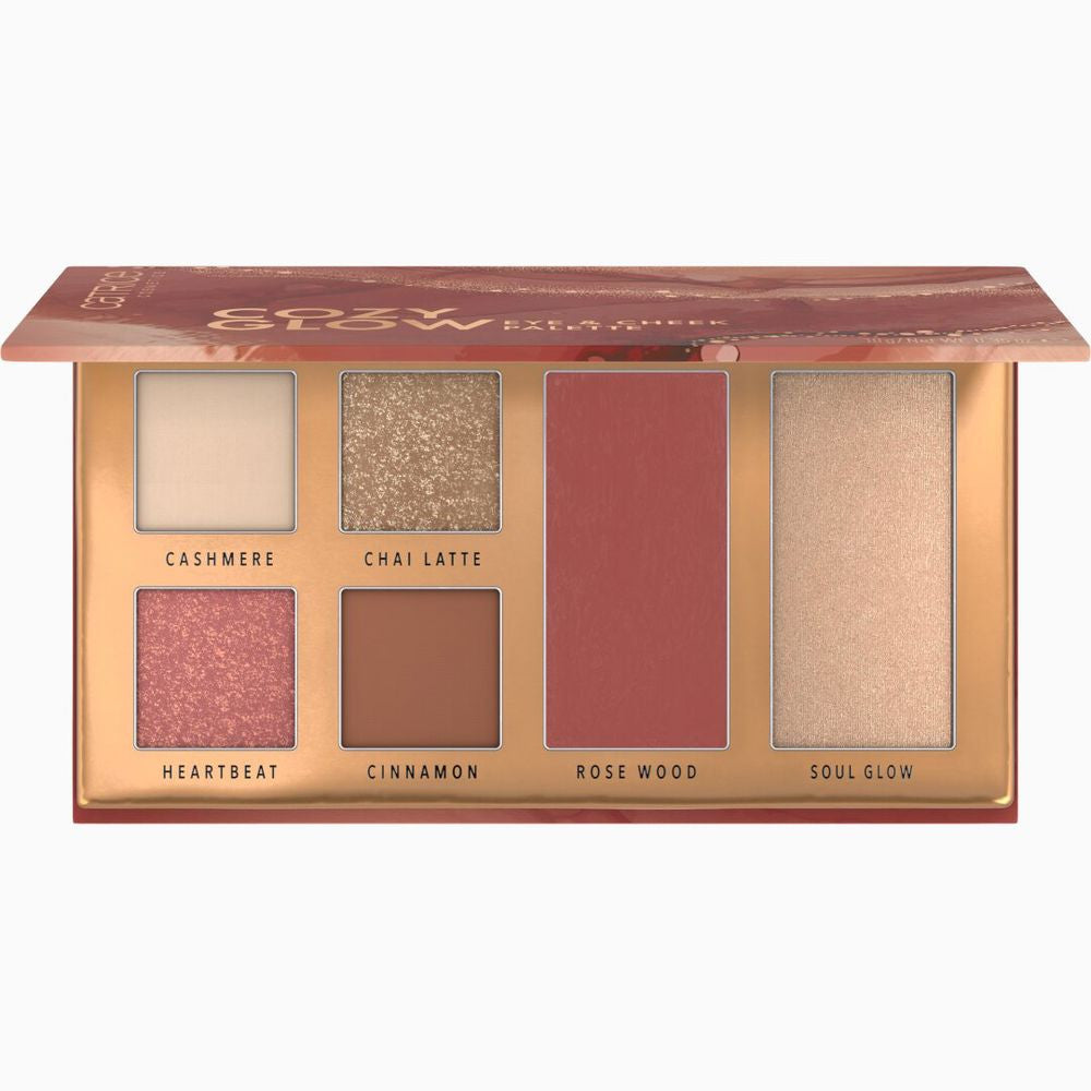 COZY GLOW paleta de ojos y mejillas 10 gr