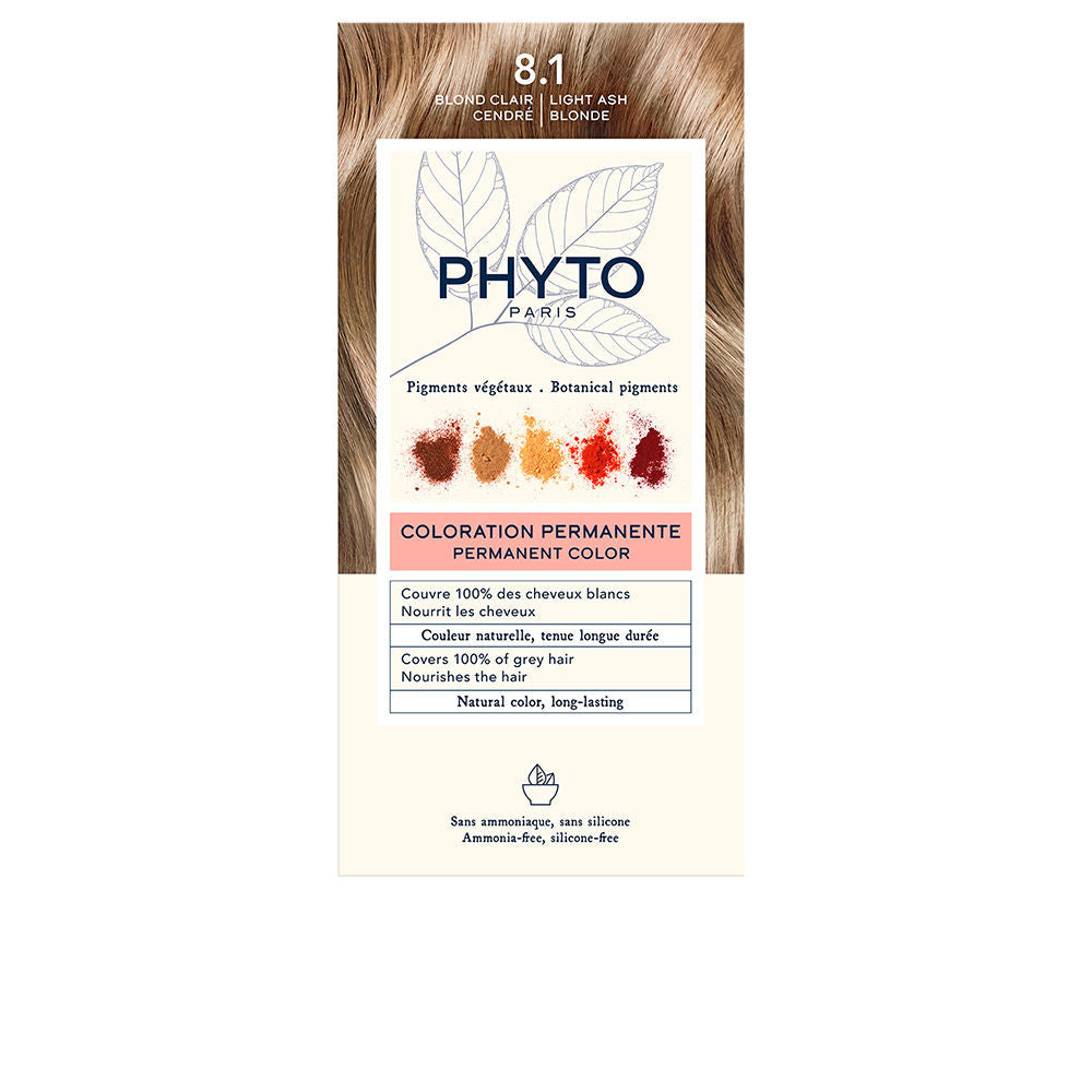 PHYTOCOLOR 81 Rubio Claro Cendre 4 u