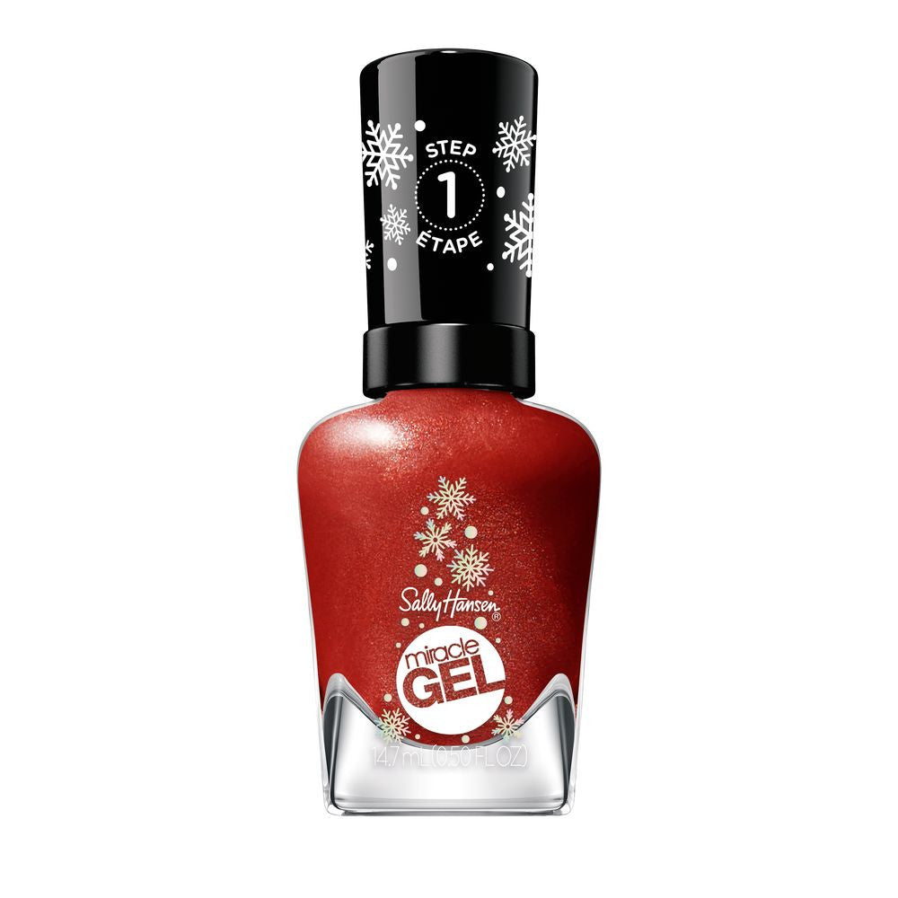 MIRACLE GEL HOLIDAY esmalte de unas 919 Jolly Holly 917 ml