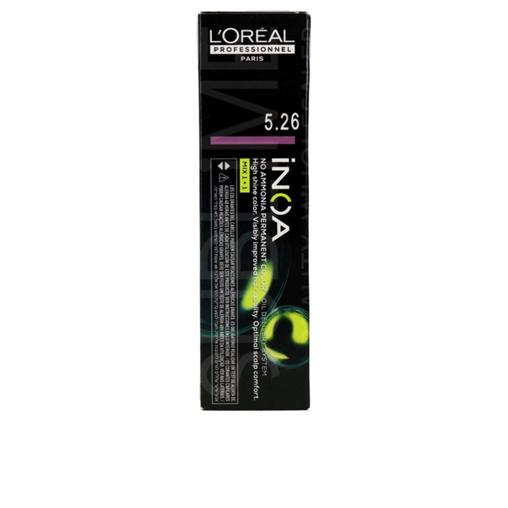 INOA coloration d oxydation sans amoniaque 526 60 gr