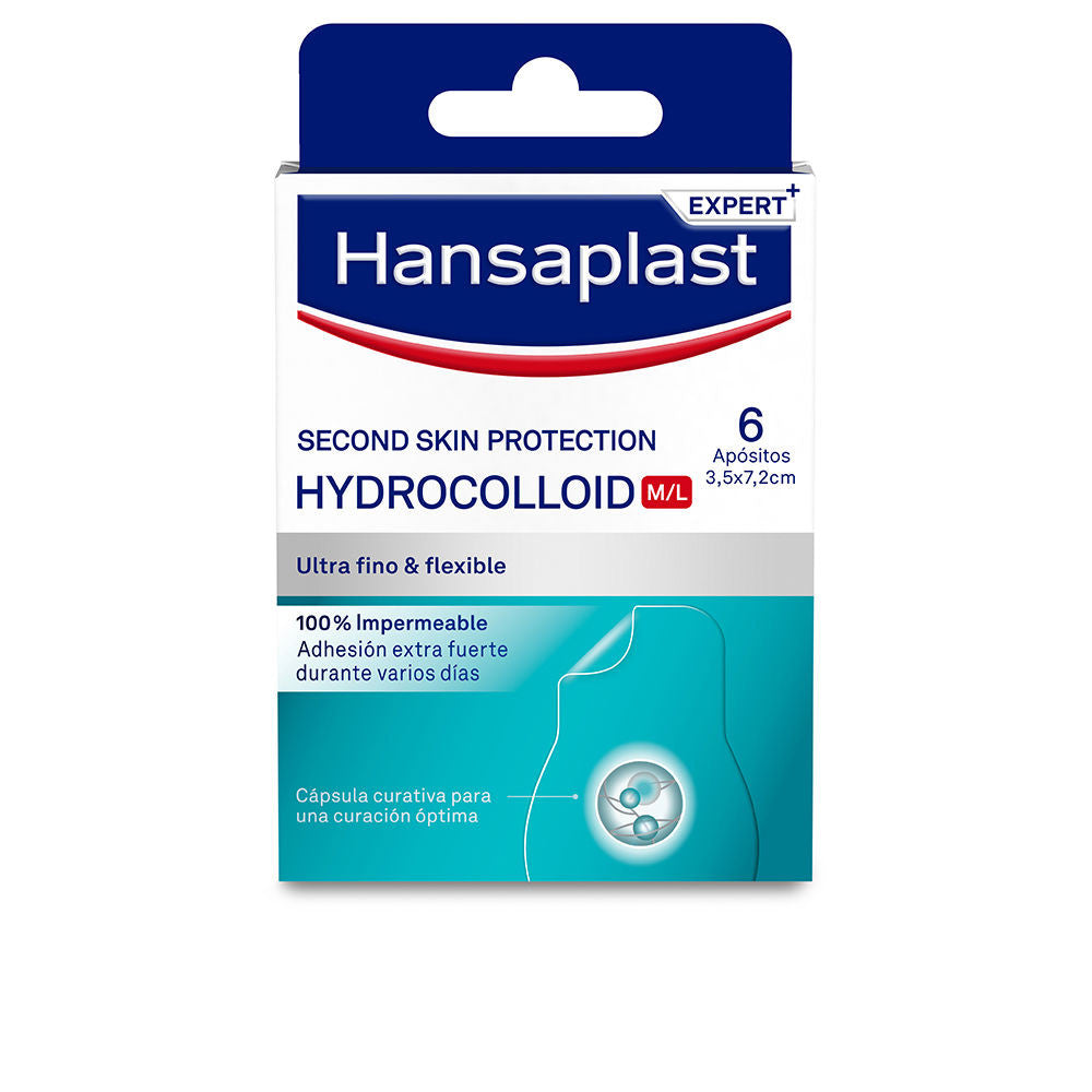SECOND SKIN PROTECTION apositos hidrocoloides M L 6 u