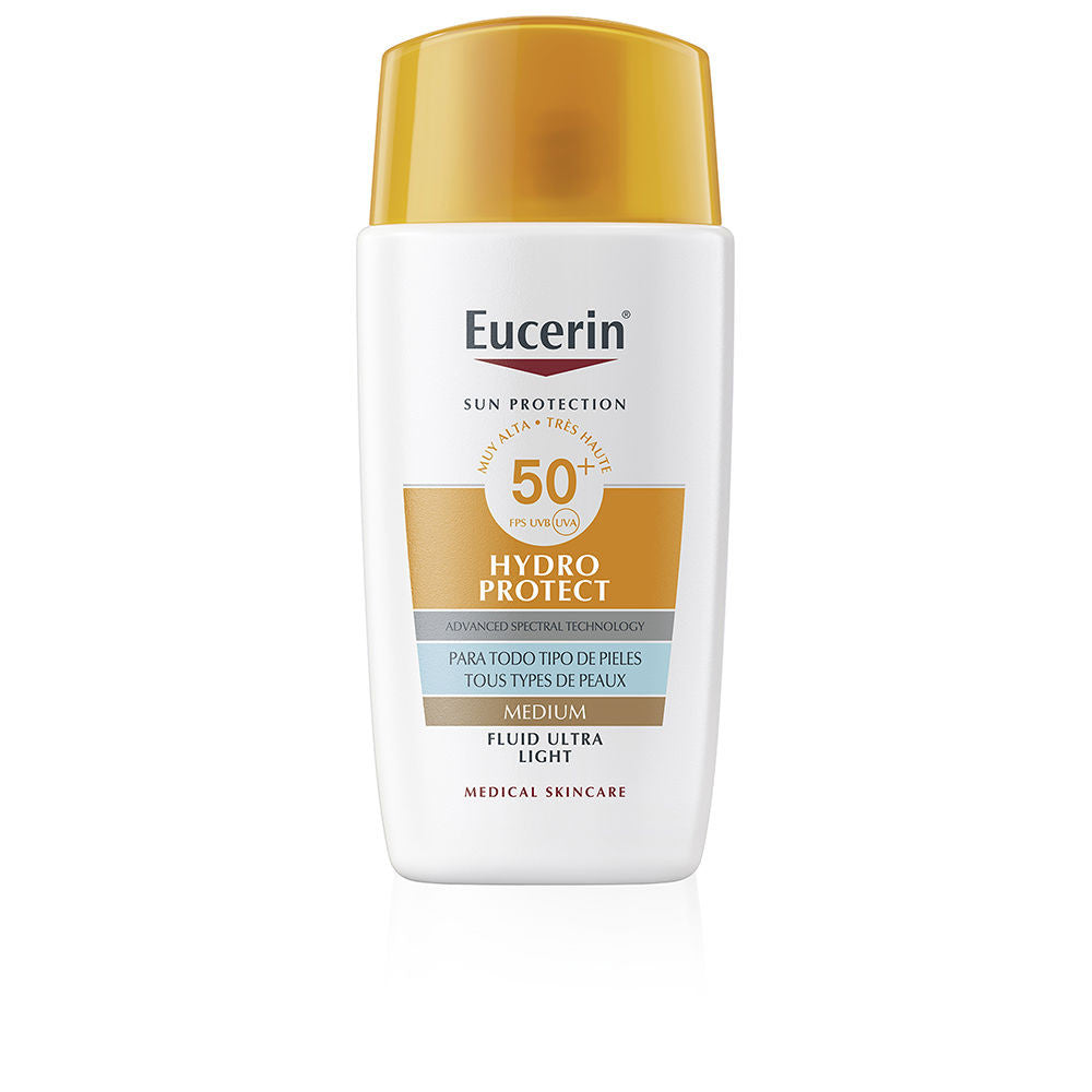 SUN PROTECTION HYDRO PROTECT fluido con color SPF50 Medium 50 ml