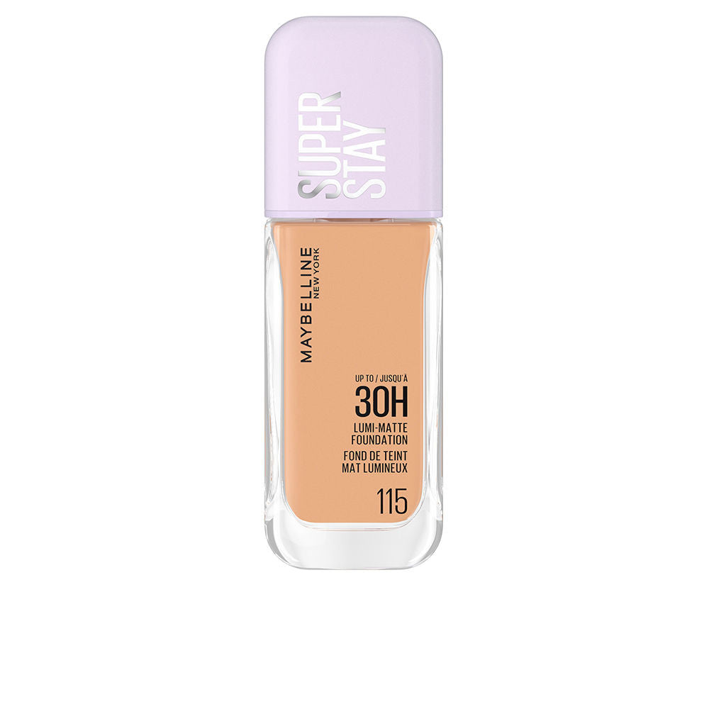 SUPERSTAY LUMI MATTE base de maquillaje 115 30 ml