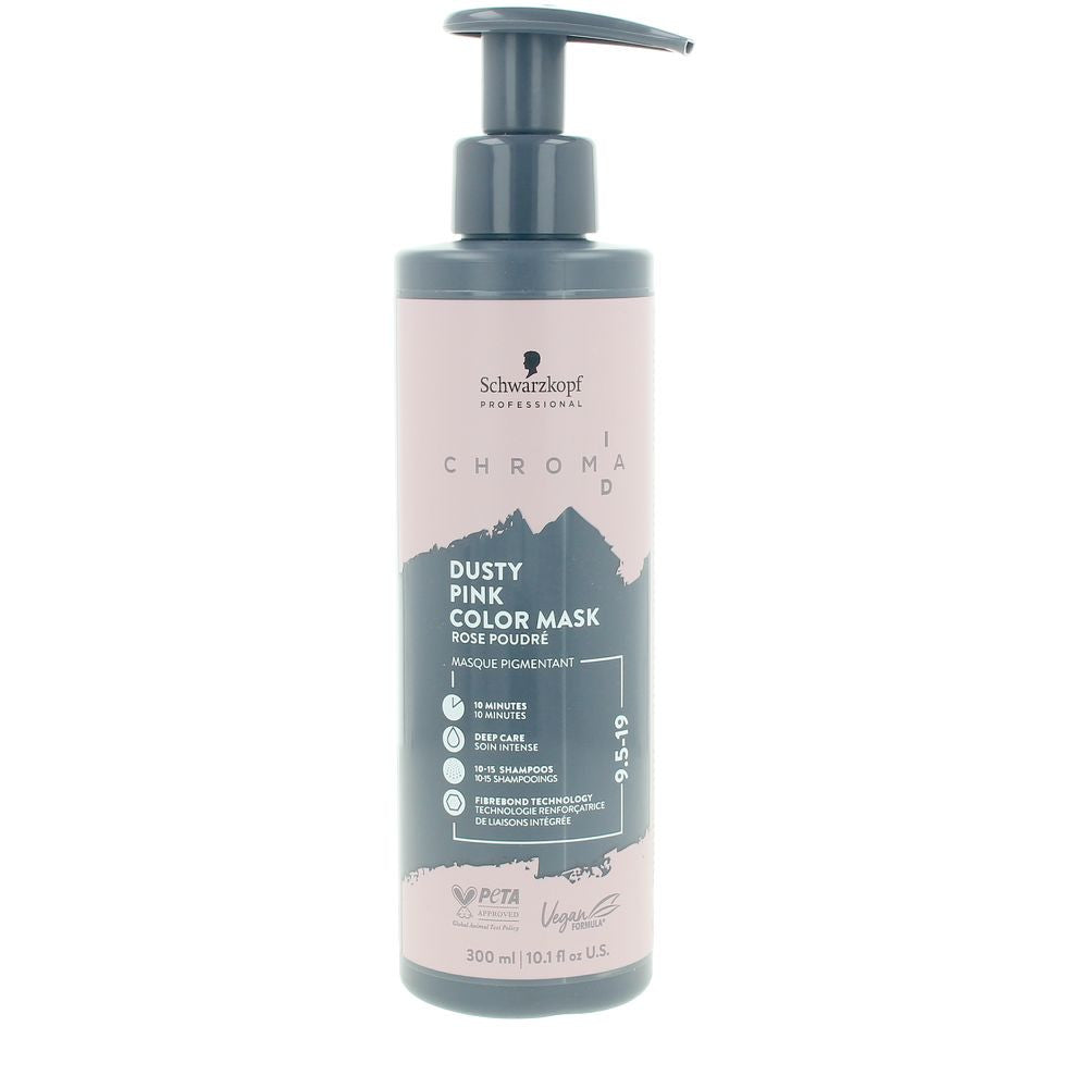CHROMA ID bonding color mask 95 19 Rosa empolvado 300 ml