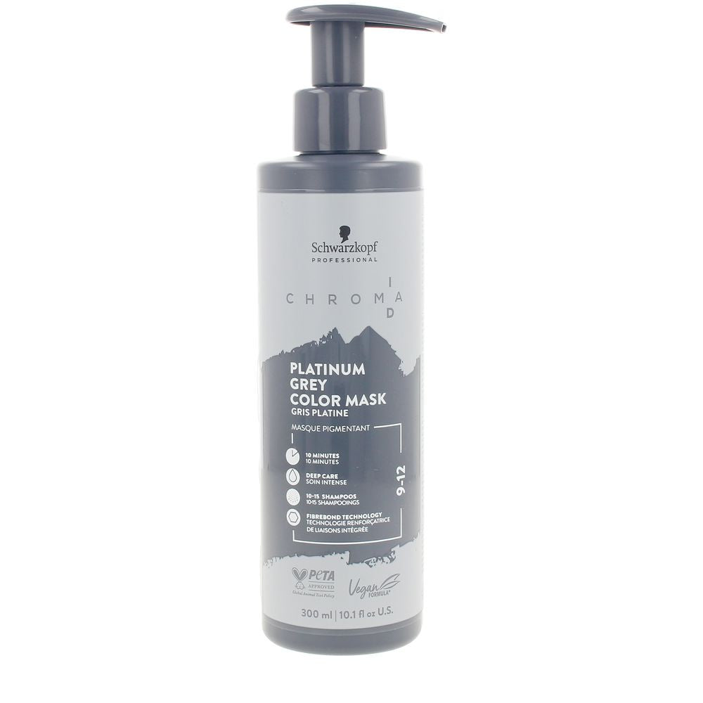 CHROMA ID bonding color mask 9 12 Gris Platino 300 ml