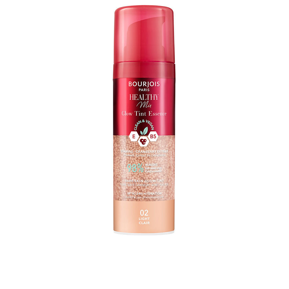 HEALTHY MIX GLOW TINT ESSENCE base de maquillaje 02 Light 30 ml
