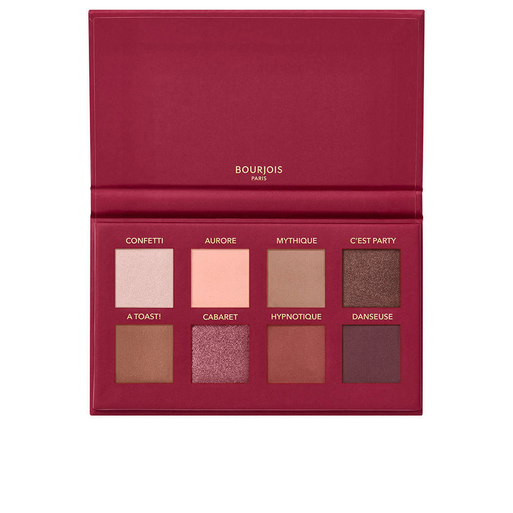 VOLUME GLAMOUR SOIRS DE PARIS paleta de sombras de ojos Cherry Glamour 1 u