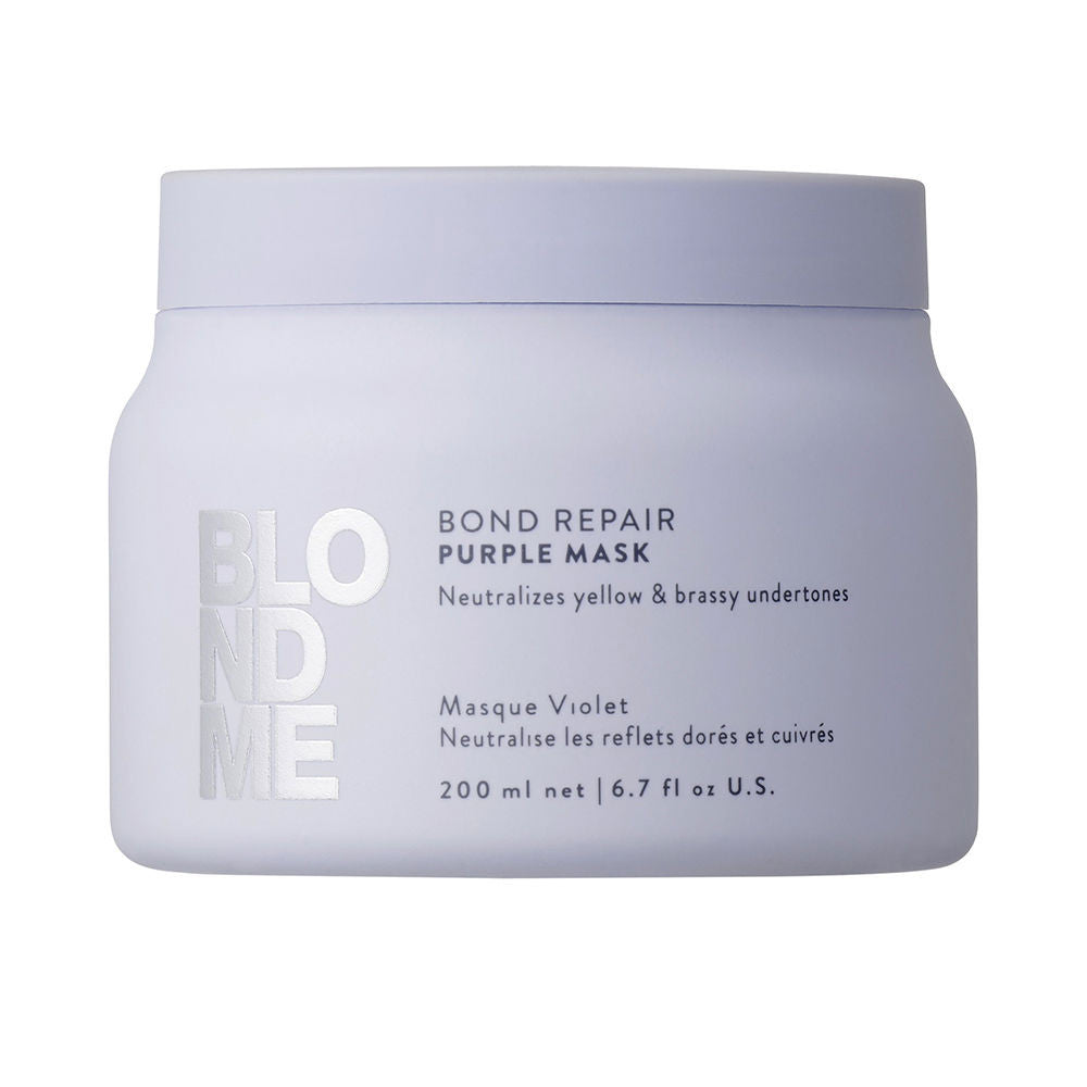 BLONDME BOND REPAIR tratamiento morado 200 ml