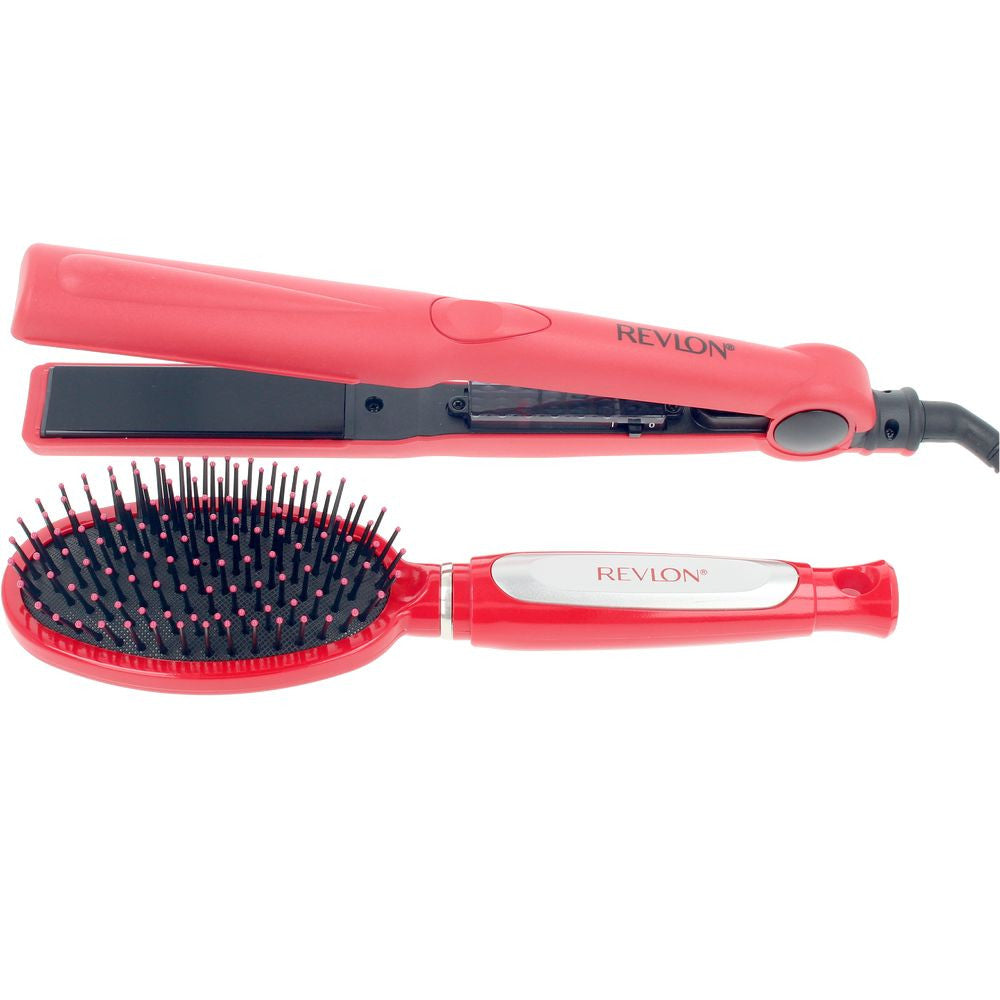 SMOOTH RESULTS RVST2176 PLANCHA DE PELO ESTUCHE 3 pz