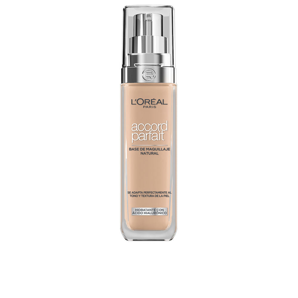ACCORD PARFAIT foundation hyaluronic acid 5R 5C rose sand 30 ml