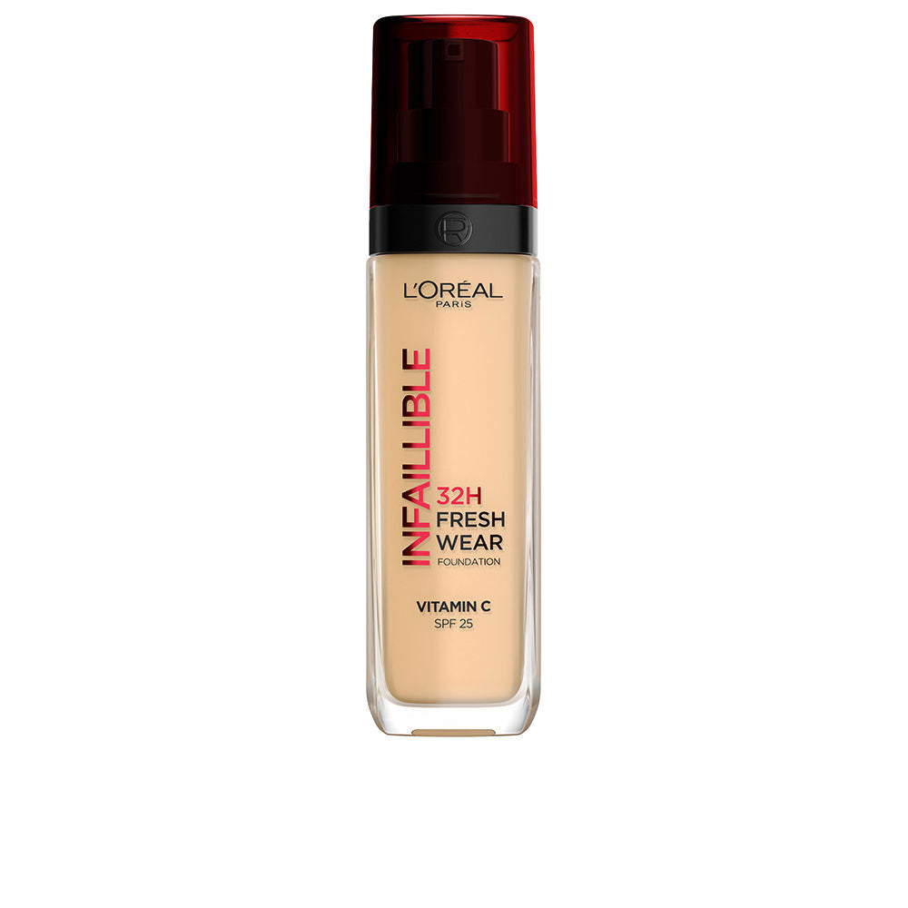INFAILLIBLE 32h maquillaje fresh wear SPF25 125 Warm Dore 30 ml