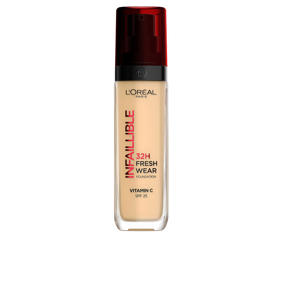 INFAILLIBLE 32h maquillaje fresh wear SPF25 130 beige peau 30 ml