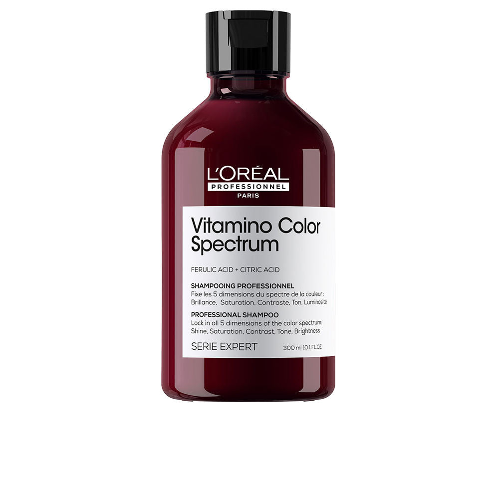 VITAMINO COLOR SPECTRUM champú sin sulfatos, para cabello teñido, fija el color 300 ml