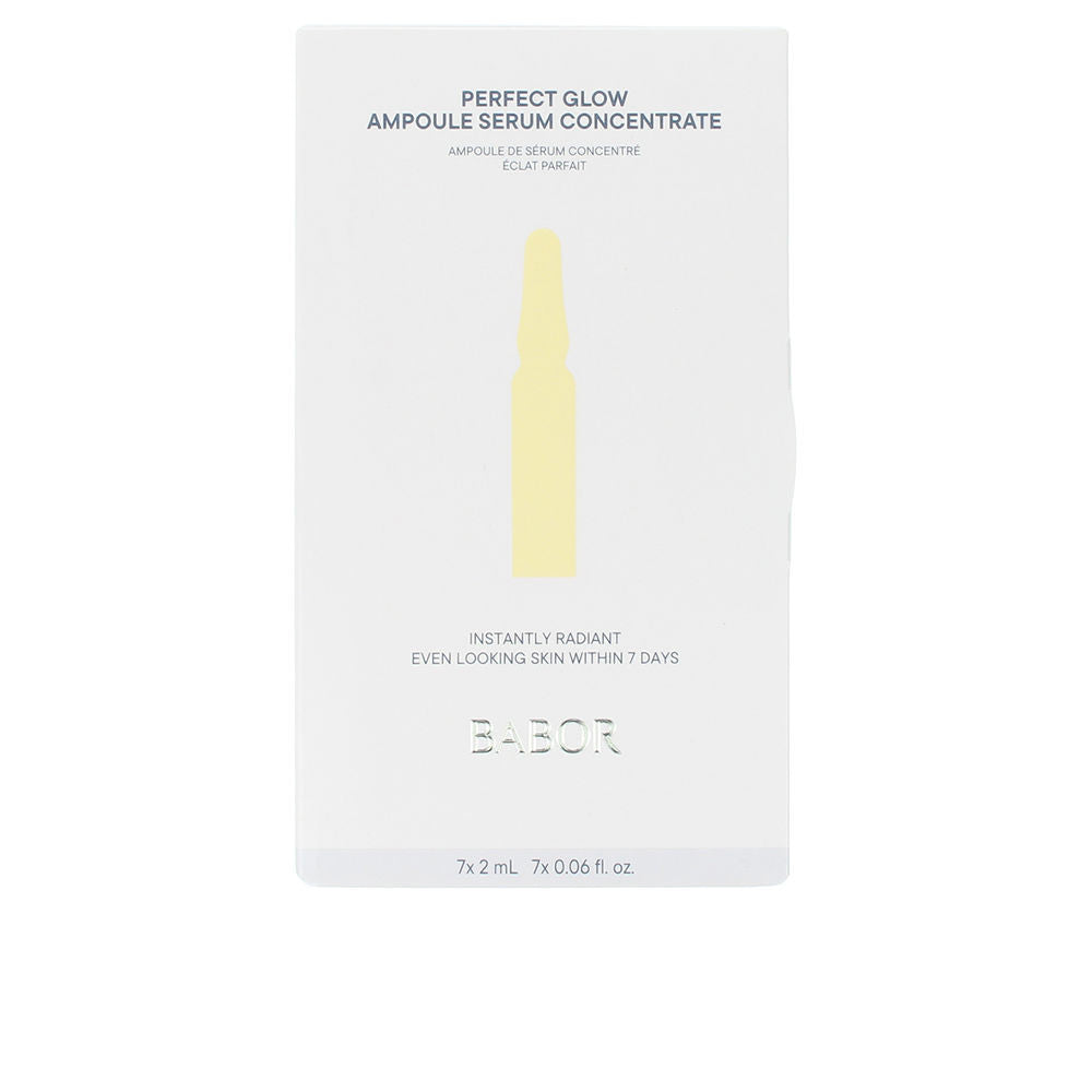 PERFECT GLOW ampollas 7 x 2 ml
