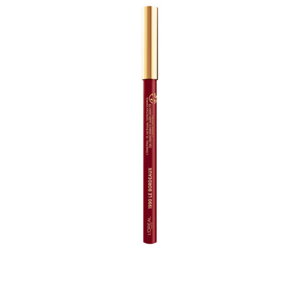 COLOR RICHE LE LIP CRAYON perfilador de labios 1990 Le Bordeaux 1 u