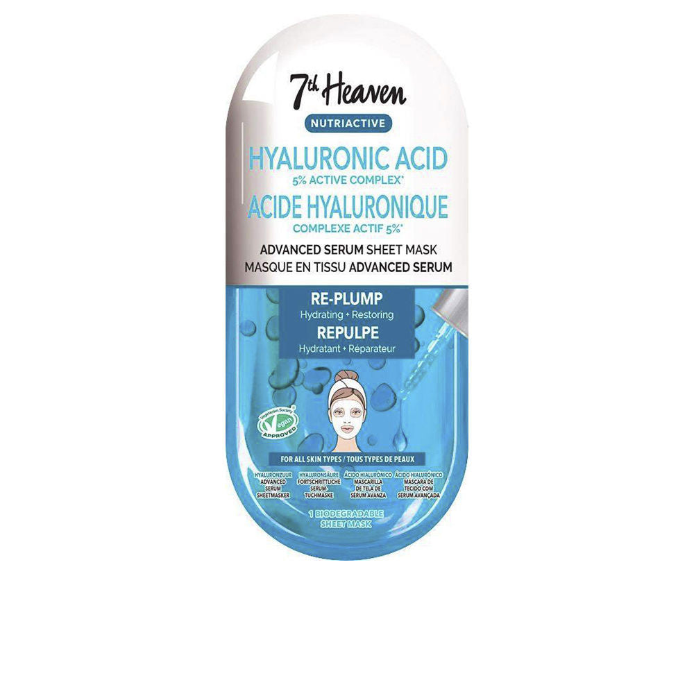 HYALURONIC ACID mascarilla 1 u