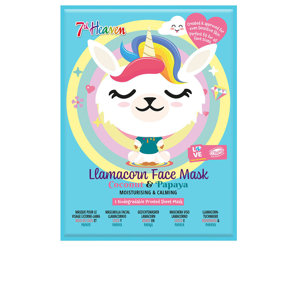 LLAMACORN face mask 1 u
