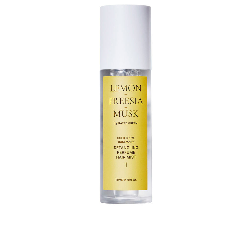 LEMON FREESIA MUSK 01 detangling perfume hair mist 80 ml