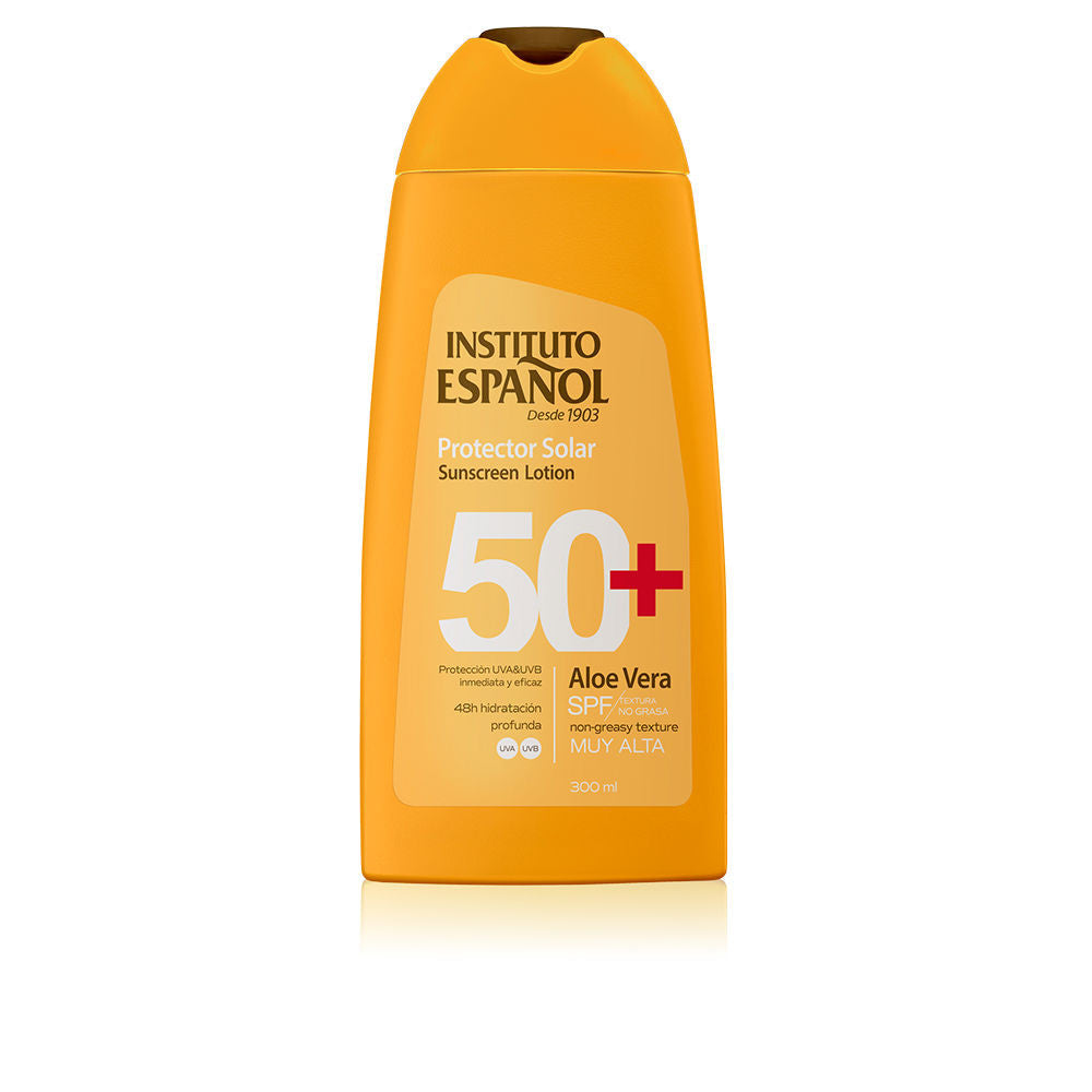 PROTECTOR SOLAR ALOE VERA loción SPF50+ 300 ml