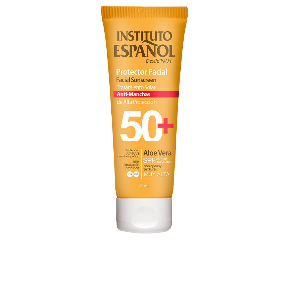 PROTECTOR SOLAR facial tratamiento anti-manchas SPF50+ 75 ml