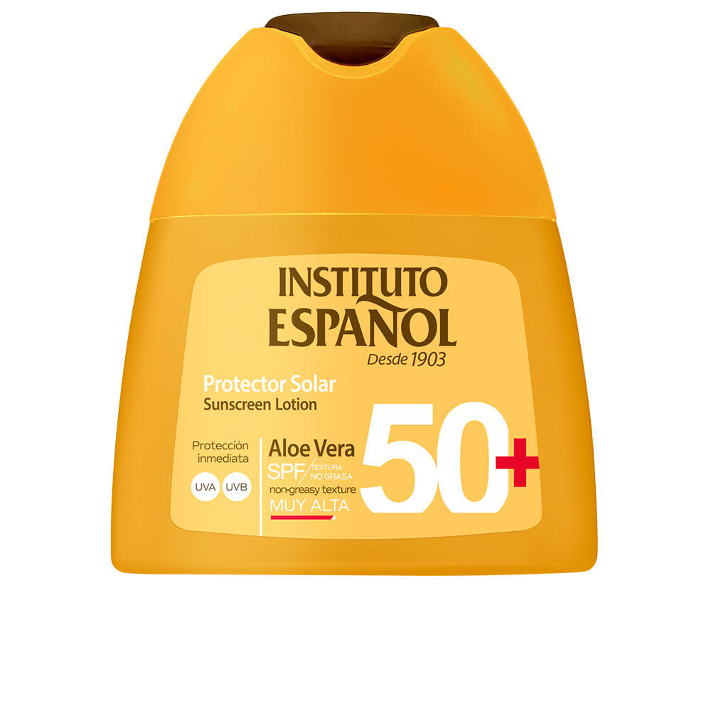 PROTECTOR SOLAR ALOE VERA loción SPF50+ 100 ml