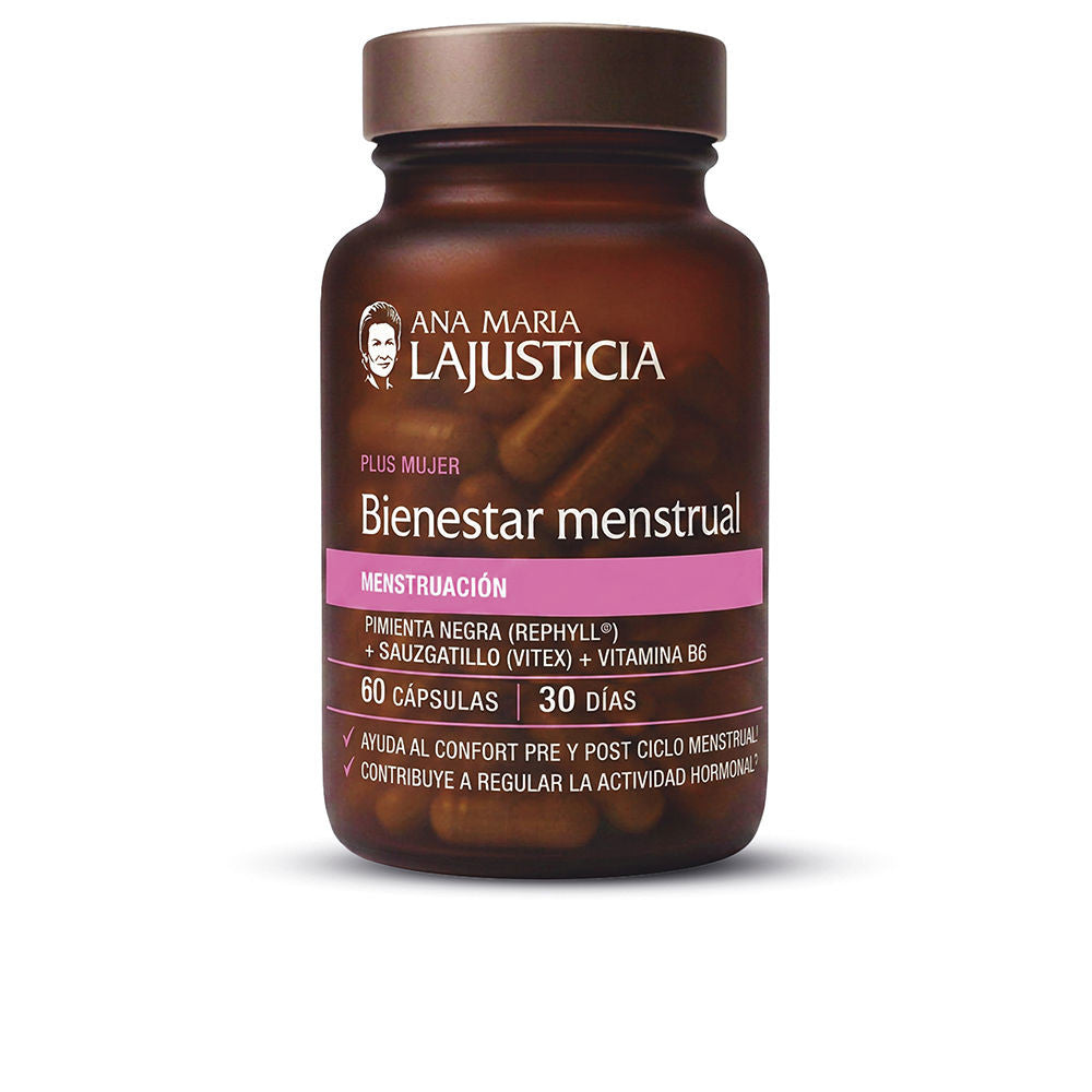 BIENESTAR MENSTRUAL menstruación cápsulas 60 u