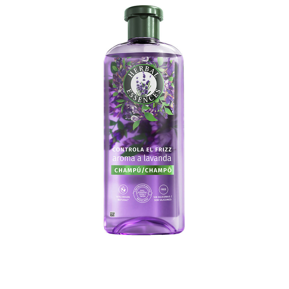 HERBAL ESSENCE LAVANDA champú anti-frizz 350 ml