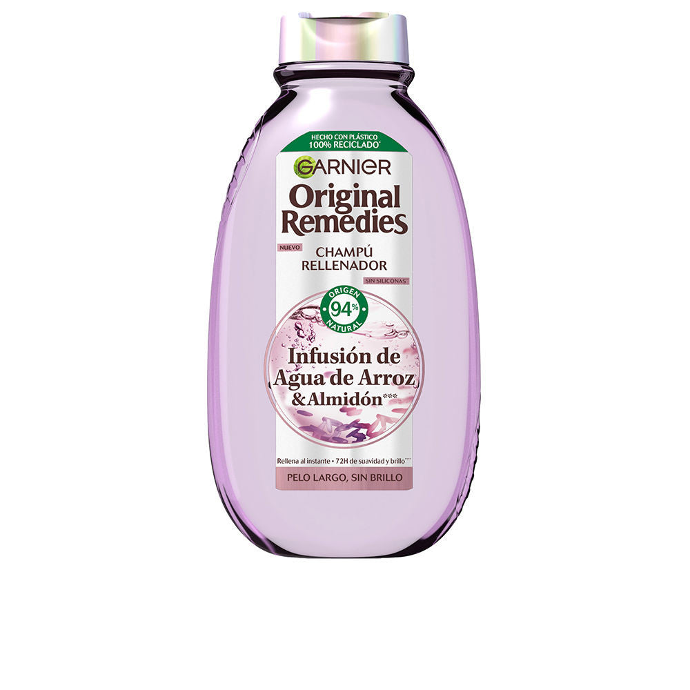 ORIGINAL REMEDIES champú agua de arroz 400 ml