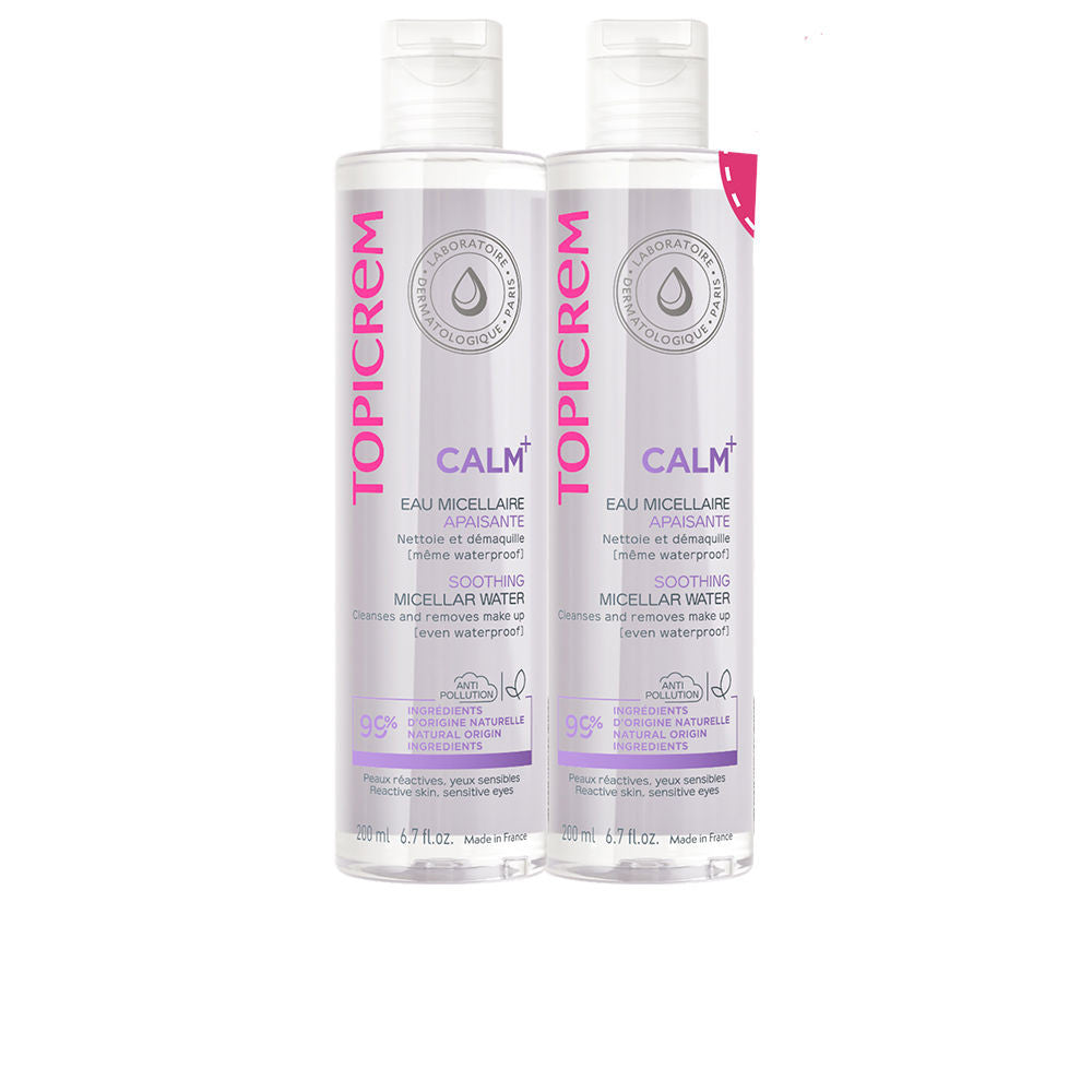 CALM+ AGUA MICELAR CALMANTE PACK 2 x 200 ml