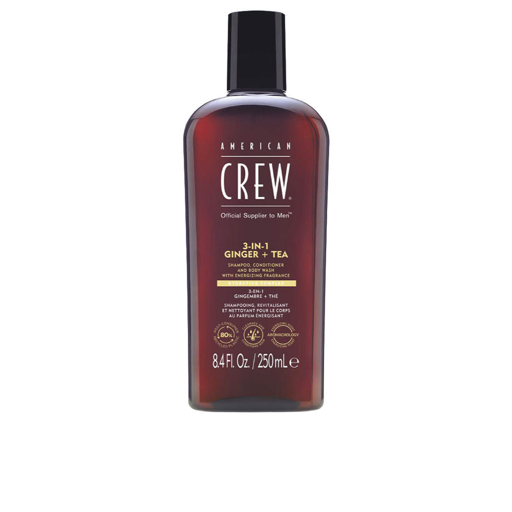 3-IN-1 GINGER + TEA champú 250 ml
