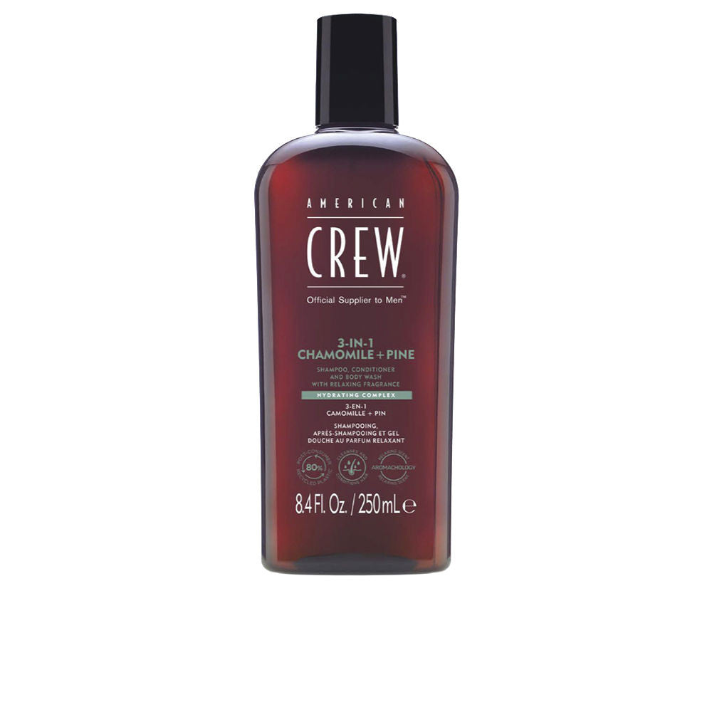 3-IN-1 CHAMOMILE + PINE champú 250 ml