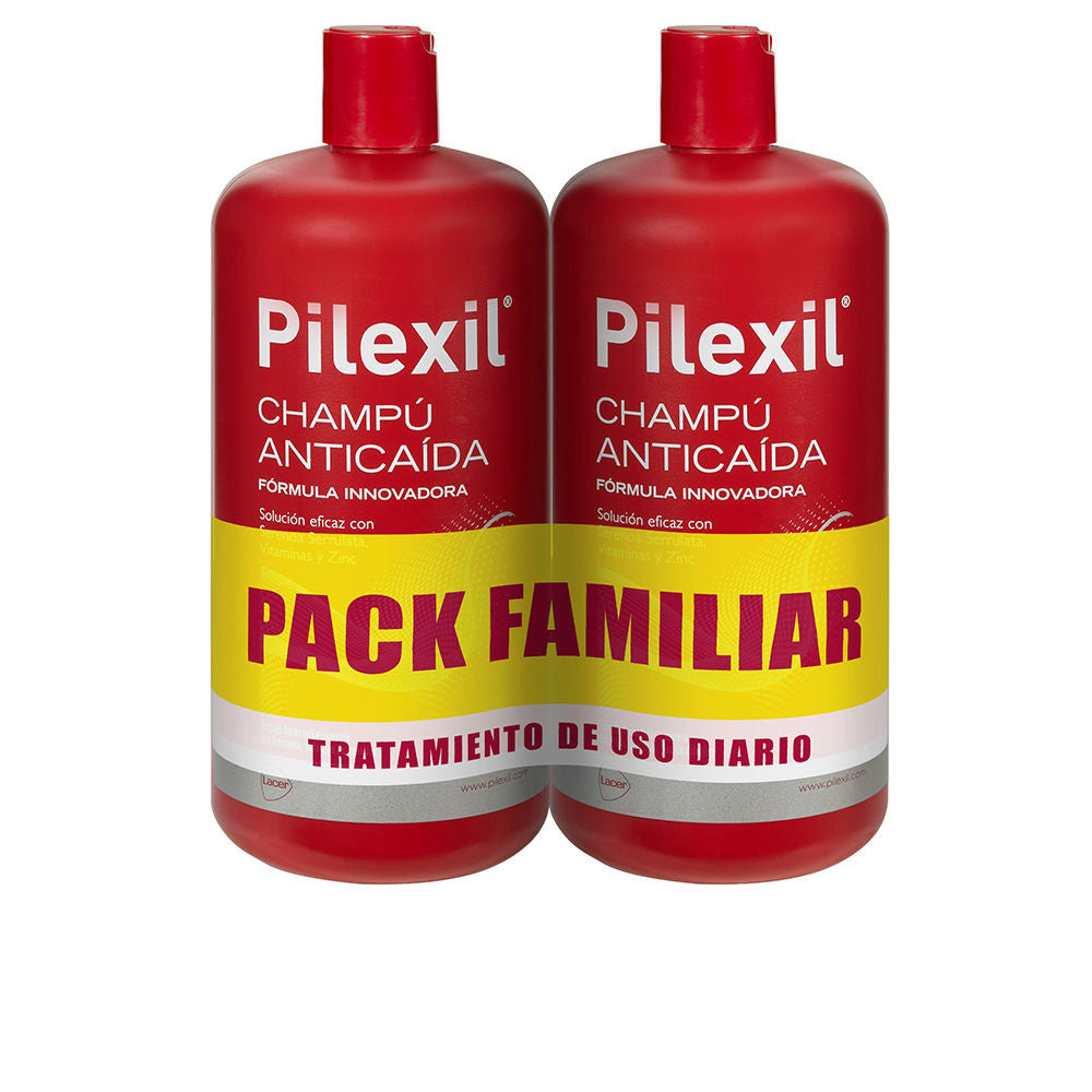 PILEXIL CHAMPÚ anticaída pack 2 x 900 ml