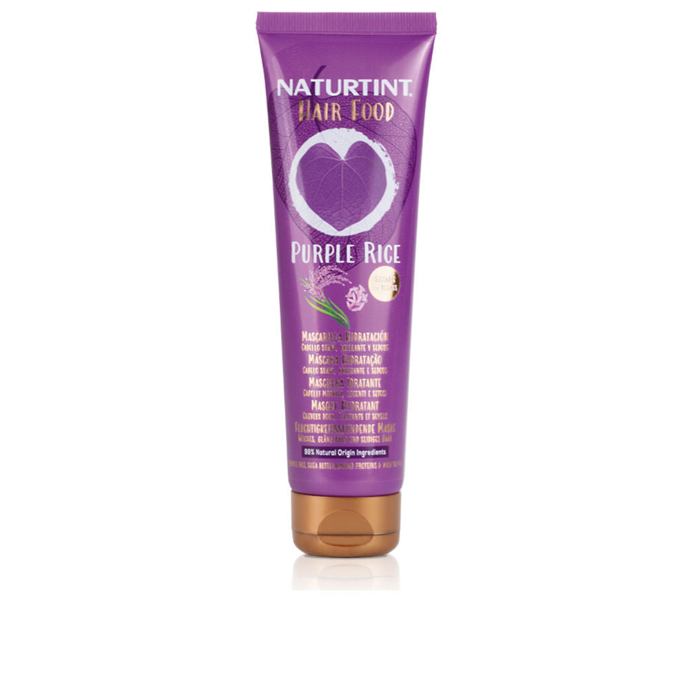 HAIR FOOD mascarilla purple rice 150 ml