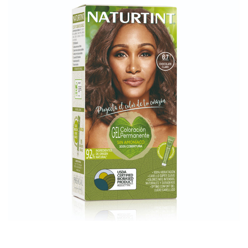 NATURTINT tinte sin amoniaco 67 Choclate Claro 170 ml