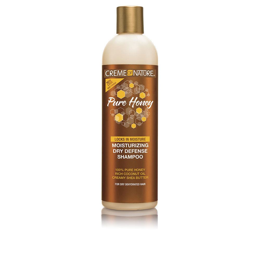 PURE HONEY champú hidratante cabellos secos 355 ml