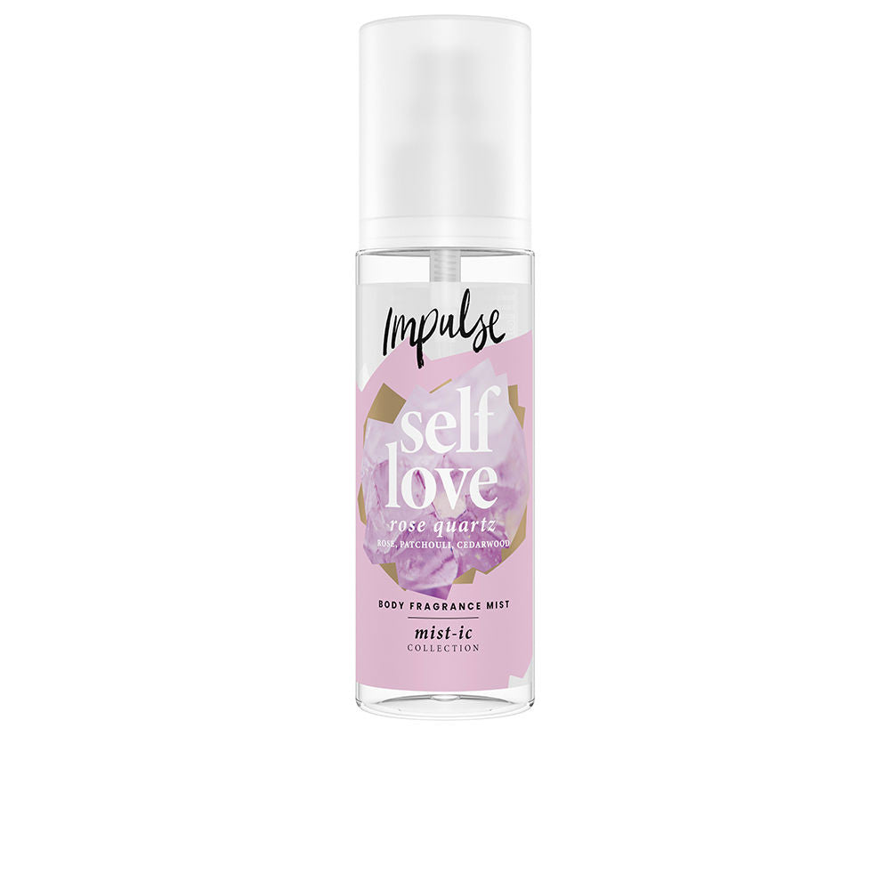 SELF LOVE ROSE QUARTZ bruma perfumada corporal 150 ml