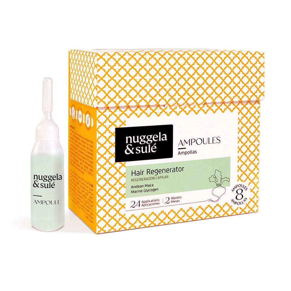 REGENERADOR CAPILAR ampollas 8 u